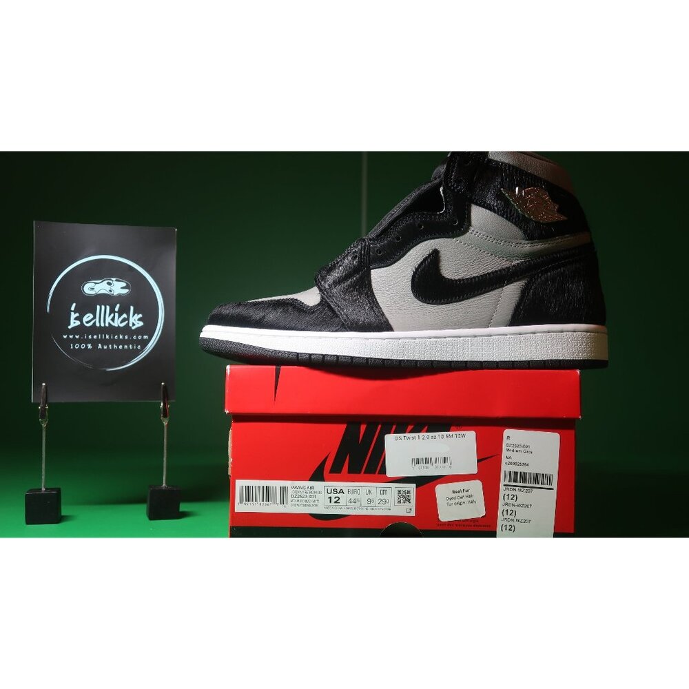 Jordan 1 Wmns Hi TWIST 2.0 DZ2523-001 - Size 12W / 10.5M